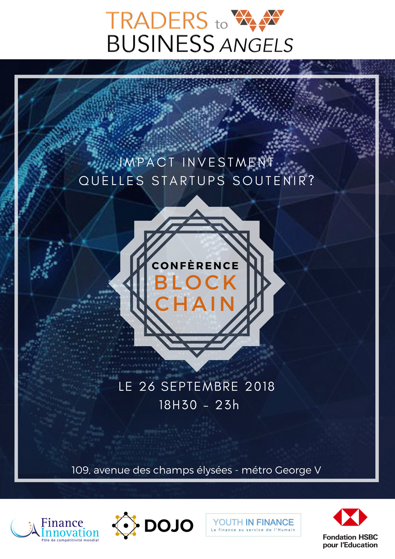 Affiche Blockchain