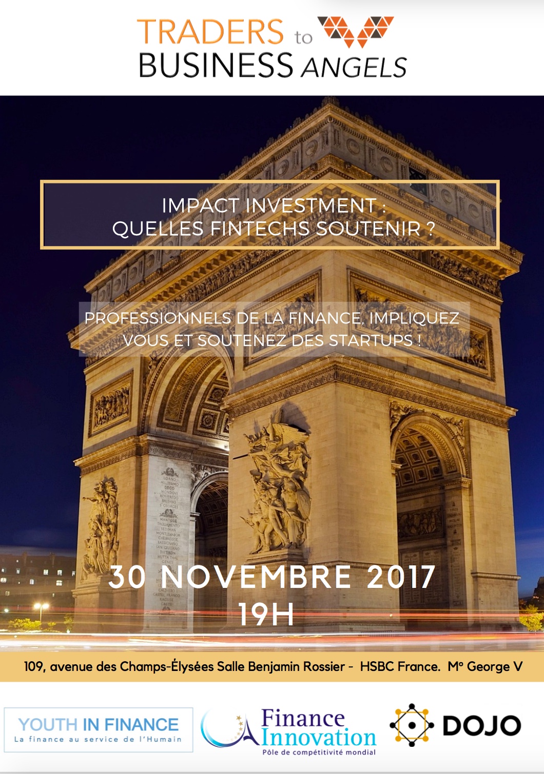 Affiche FinTech