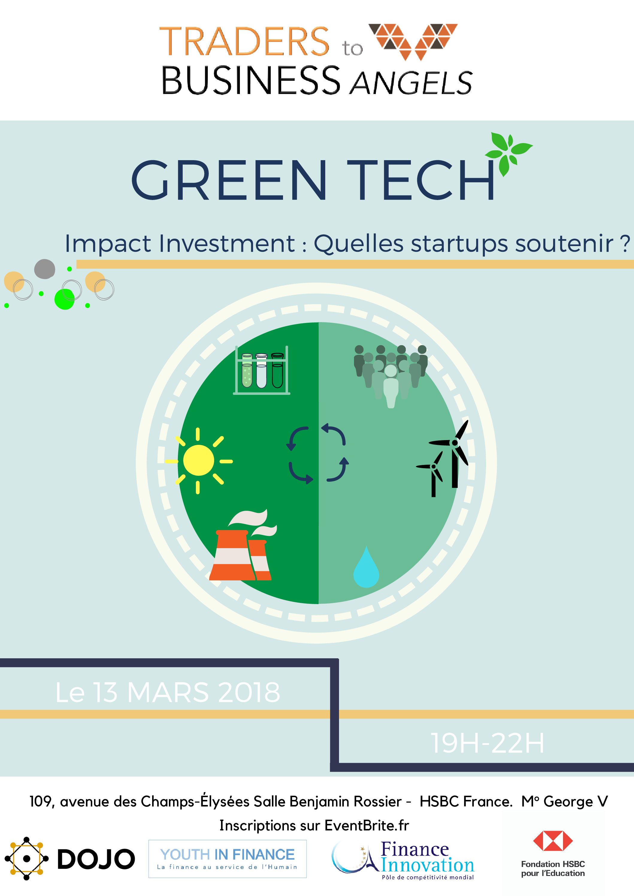 Affiche GreenTech